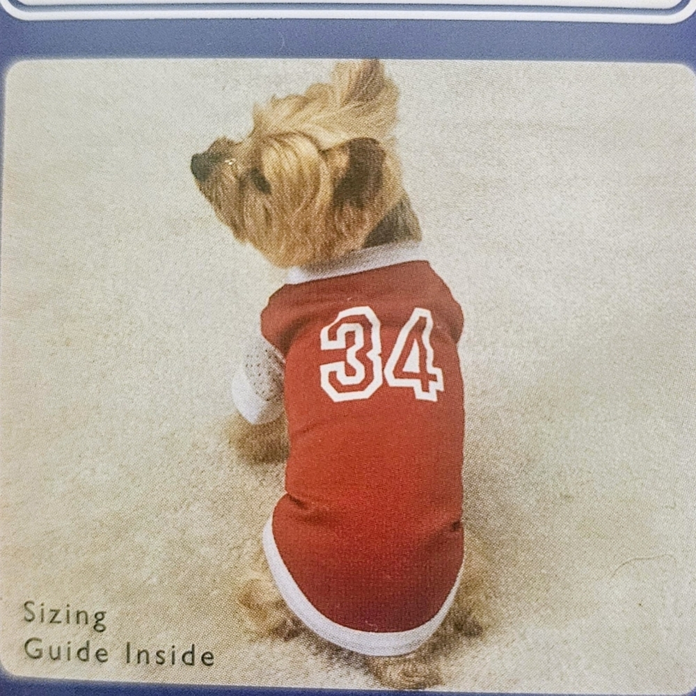 Casual Canine Red Dog Jersey